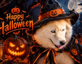 Soirée Halloween au chenil des loups_Montchavin-les-Coches