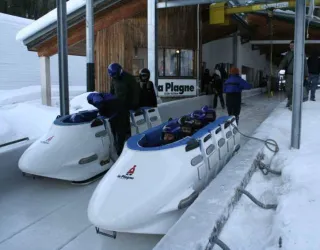 Sortie Ski-bob