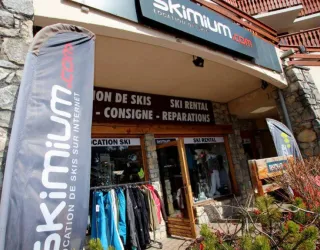 Skimium - Champagny