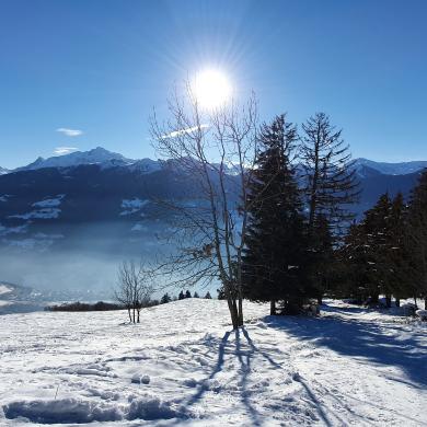 Vue de Granier