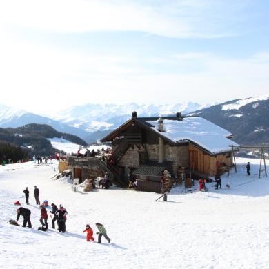 Le Forperet à La Plagne Montalbert