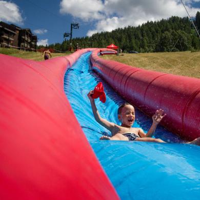 Glisse été à La Plagne 