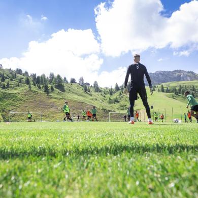 Asse & Lou Rugby  - été 2023 La Plagne