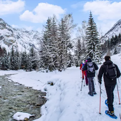 raquettes Champagny le Haut