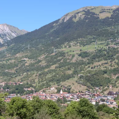 La plagne Vallée en Tarentaise 