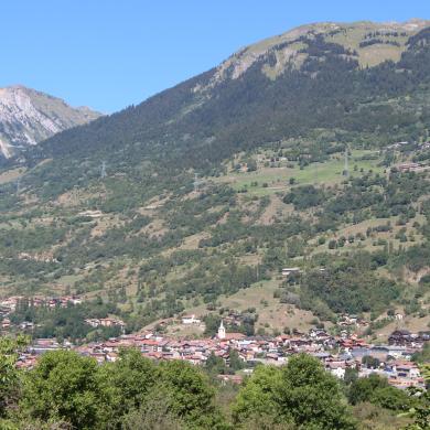 La plagne Vallée en Tarentaise 