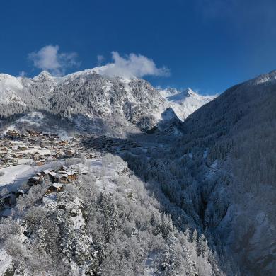 La Plagne Champagny en Vanoise