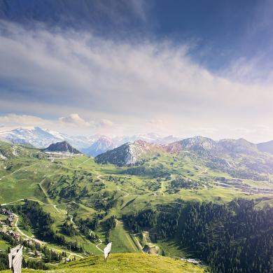 Panorama Saint Jacques La Plagne