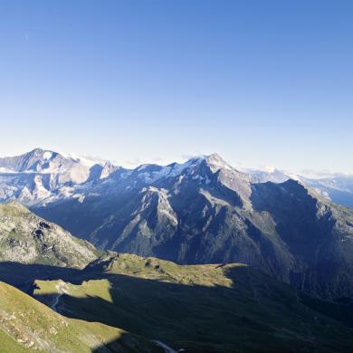 Panorama grande casse La Plagne