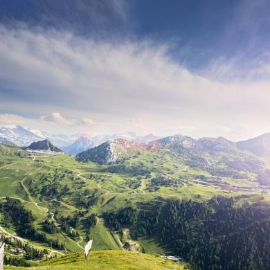 Panorama St Jacques La Plagne