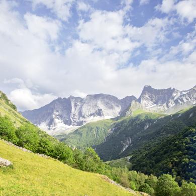 Parc de la Vanoise La Plagne Champagny en Vanoise