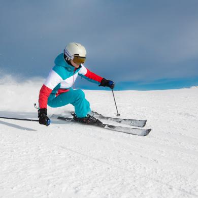 La Plagne en ski safari