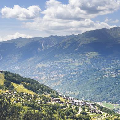 Fond d'écran La Plagne Montchavin les Coches