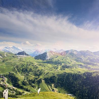 Fond d'écran Belle Plagne