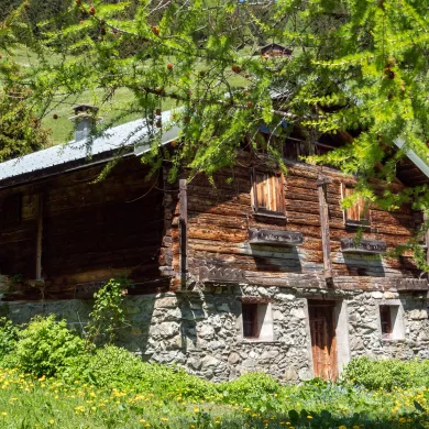 Les chalets de la Vallée des Bauches !