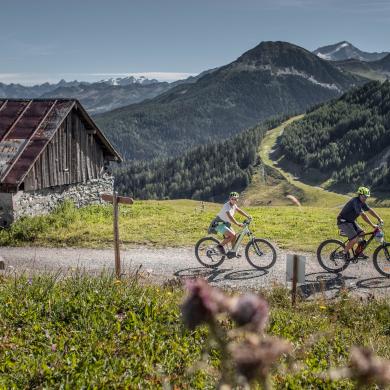 Balade vélo Prajourdan