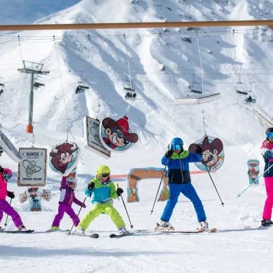 Buffalo Park en famille à La Plagne