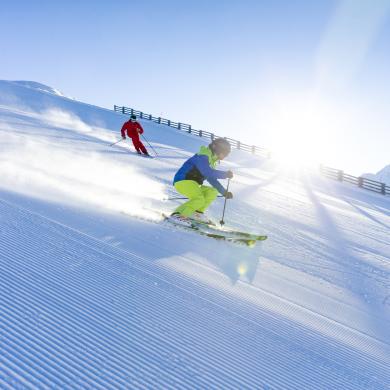 Ski entre amis à La Plagne