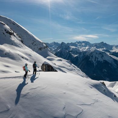 Ski à La Plagne