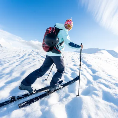 Ski de randonnée !