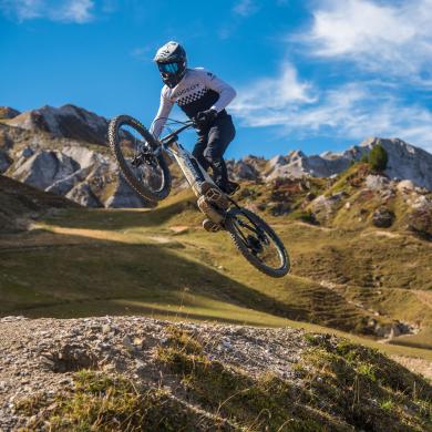 VTT à La Plagne