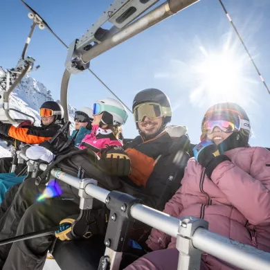 Les contrats saisonniers à La Plagne