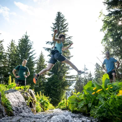 A la découverte de nos sentiers !