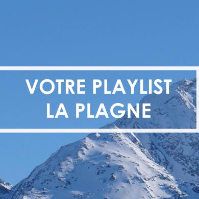 La playlist La Plagne
