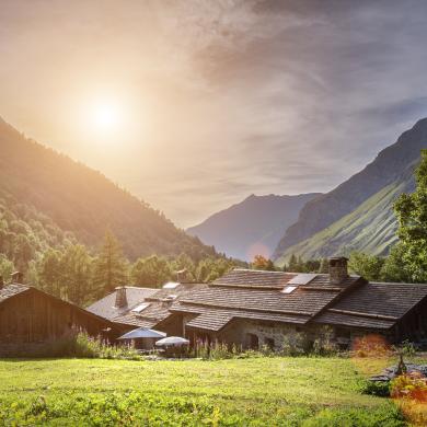 Champagny en vanoise-refuge