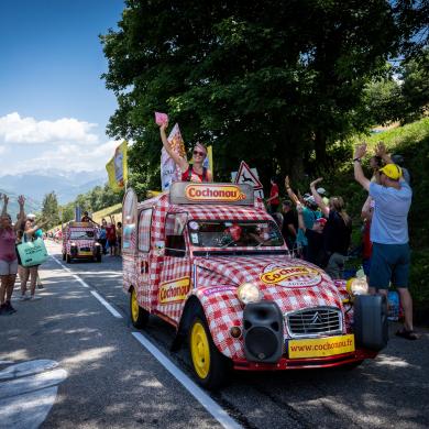 Tour de France Longefoy Aime-la-Plagne