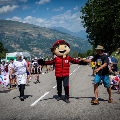 Tour de France Longefoy Aime-la-Plagne