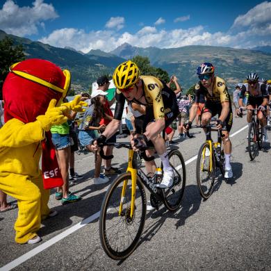 Tour de France Longefoy Aime-la-Plagne