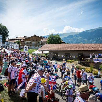 Tour de France Longefoy Aime-la-Plagne