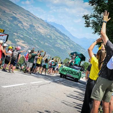 Tour de France Longefoy Aime-la-Plagne