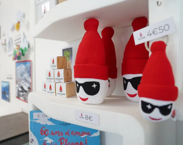 La boutique de l'Office de Tourisme
