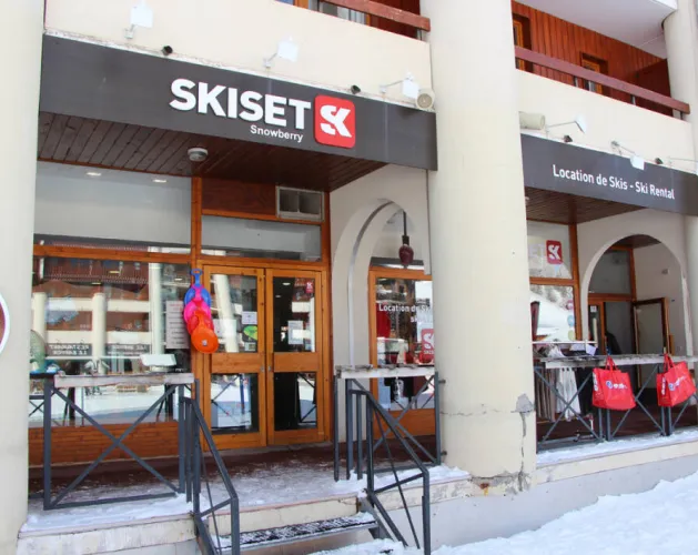Façade Skiset le Cervin