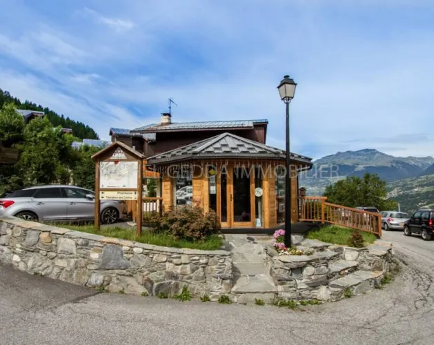 Agence Michel Gedda immobilier à Montchavin