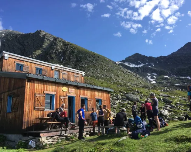 Refuge Plan des Gouilles