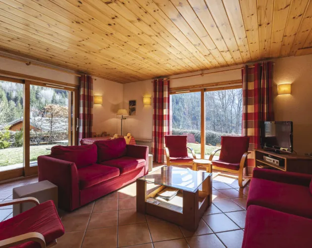 Chalet les Tacounets - chalet 14 pers.
