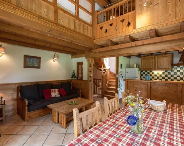 Chalet la Taillette - 6 pers.