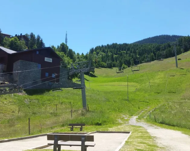 Terrain de pétanque