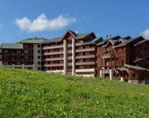 Extérieur - Lodges des Alpages