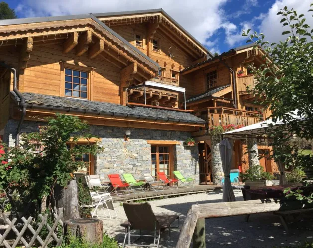 Chalet été