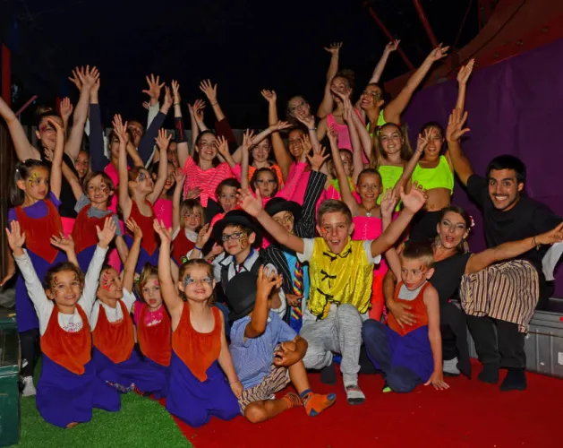 Spectacle de cirque