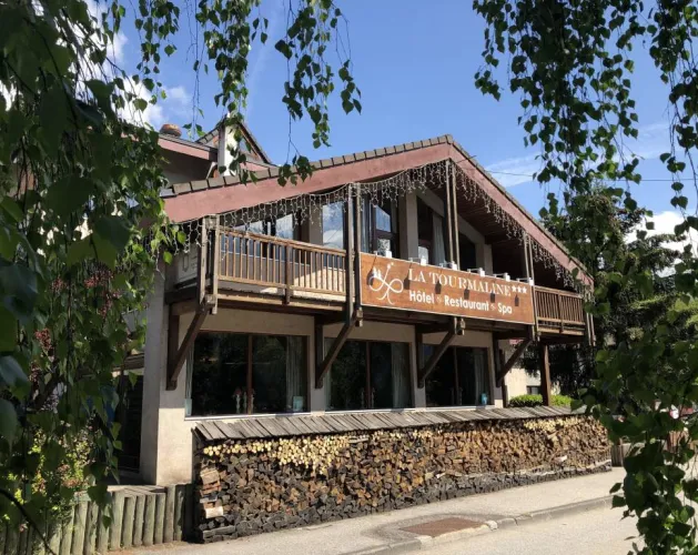 La Tourmaline Hotel & Spa Exterieur été