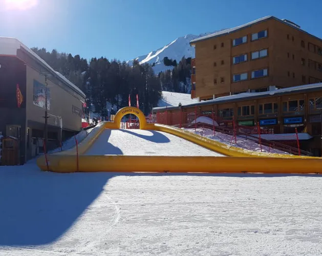 espace luge Plagne Centre