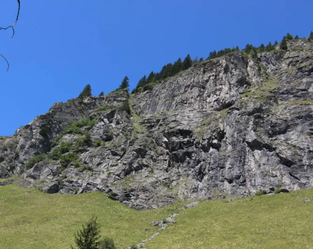 Via ferrata Plan du Bouc