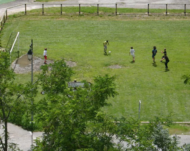 Terrain de football