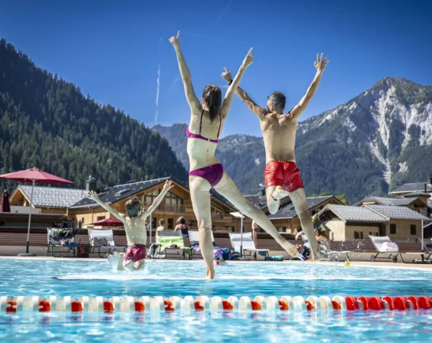 Piscine de Champagny
