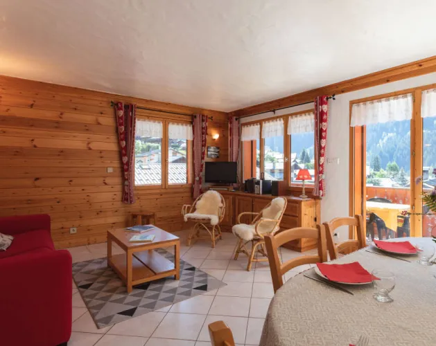 Chalet les Barmés n°4 - appartement 6 pers.